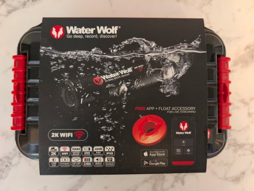 Water Wolf 2K WiFi undervattenskamera