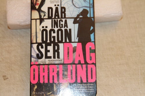 POCKETBOK, DÄR INGA ÖGON SER -- DAG ÖHRLUND