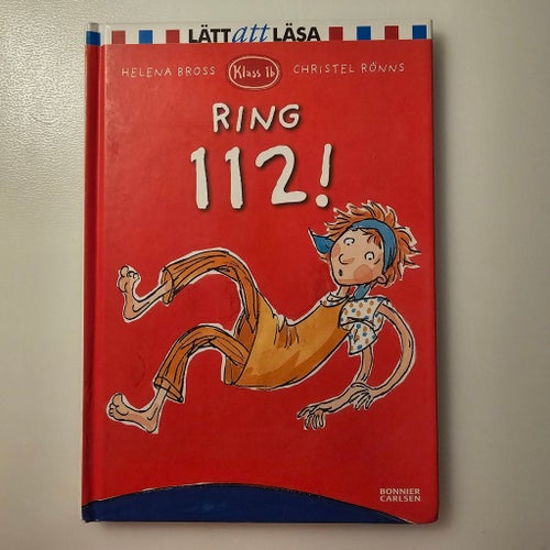 Ring 112! av Helena Bross, Christel Rönns
