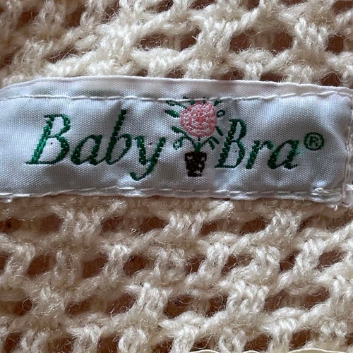 Babyfilt från baby bra. Ljus gul.