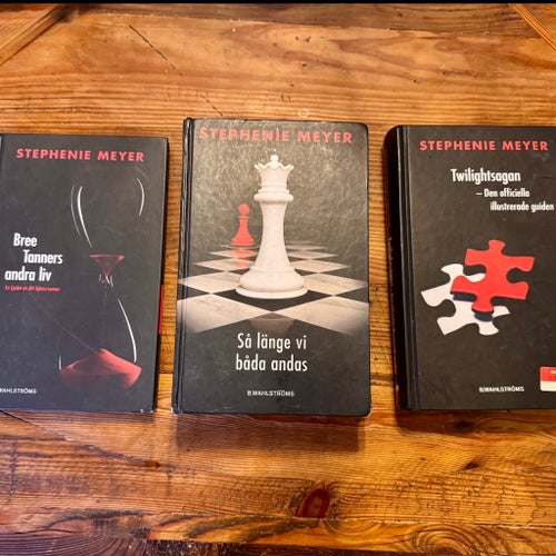 Bokpaket | Twilight böcker, Stephenie Meyer