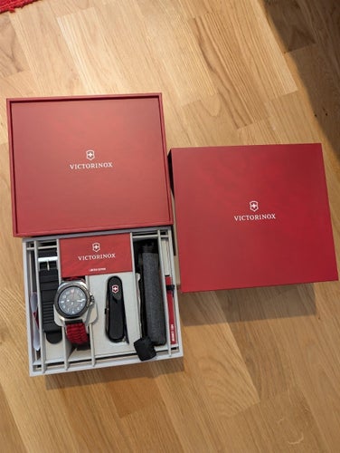 Victorinox Journey 1884 Limited Edition (Brand New)