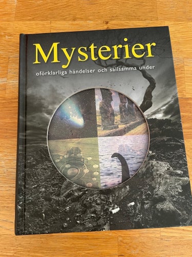 Mysterier - okänd författare, okänt publiceringsår