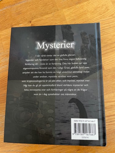 Mysterier - okänd författare, okänt publiceringsår