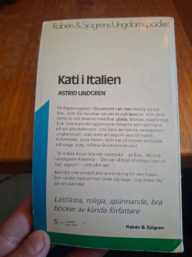 Kati i Italien - Astrid Lindgren (1971)