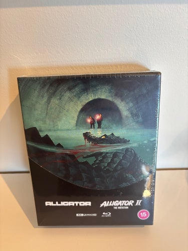 Alligator / Alligator II: The Mutation (4K Ultra HD + Blu-ray)