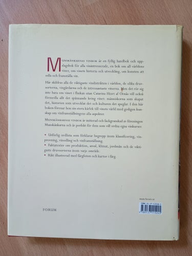 Munskänkarnas VINBOK av Catarina Hiort af Ornäs, 2004