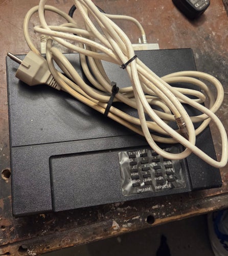 Jerrold 550 Impulse CATV Converter – General Instrument – Retro kabel-TV-box