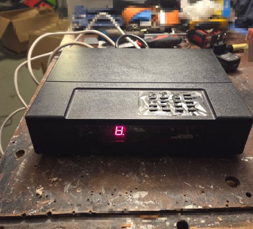 Jerrold 550 Impulse CATV Converter – General Instrument – Retro kabel-TV-box