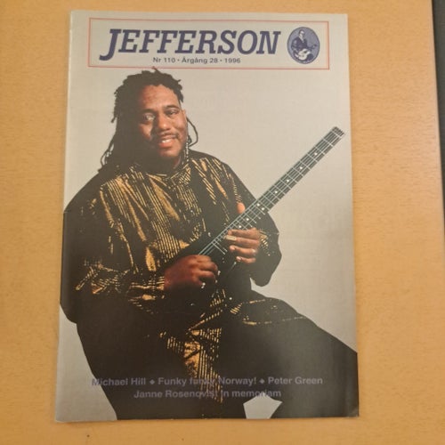 Tidskrift: Jefferson Blues Magazine Nr 110