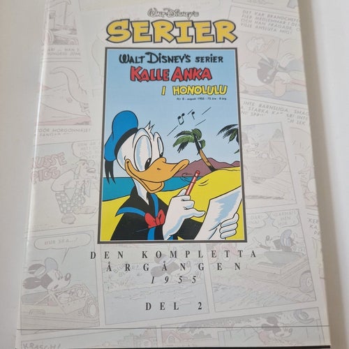 Walt Disney Serier - Den kompletta årgången 1955, del 2.