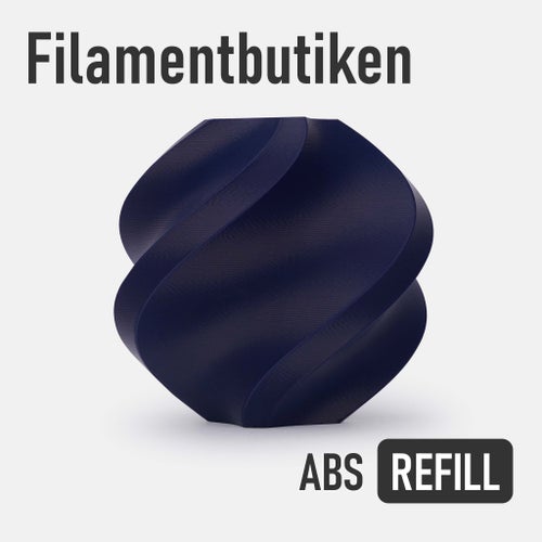 Bambu Lab ABS Filament Mörkblå/Navy Blue