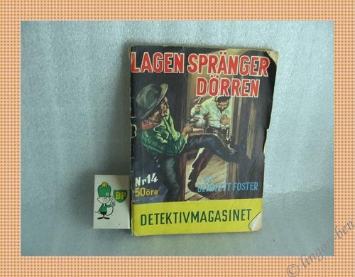 DETEKTIVMAGASINET - LAGEN SPRÄNGER DÖRREN - nr 14
