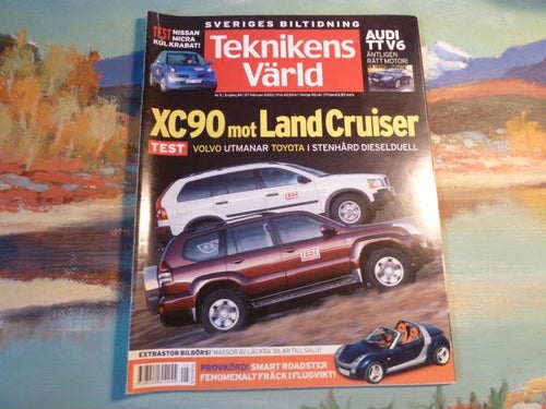 TEKNIKENS VÄRLD, 27/02 2003, NR 5,