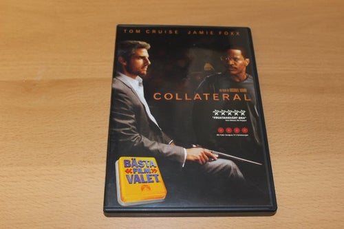 DVD-film: Collateral (Tom Cruise, Jamie Foxx)