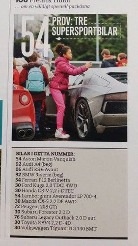 Auto motor & sport nr 10 2013: Ford Kuga TDCi, Subaru Forester 2,0D, Honda CR-V