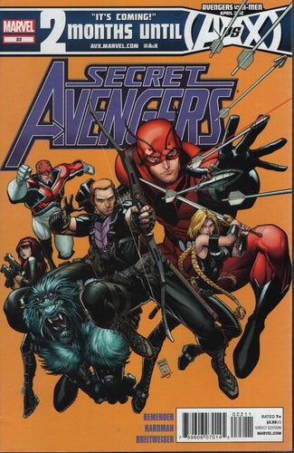 Secret Avengers #22 - Marvel