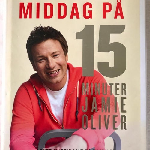 MIDDAG PÅ 15 MINUTER Jamie Oliver 2013