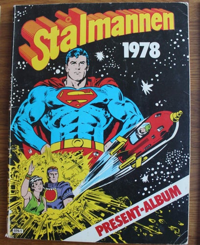 STÅLMANNEN PRESENTALBUM 1978