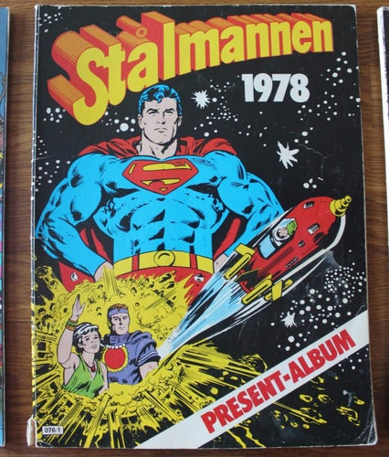 STÅLMANNEN PRESENTALBUM 1978