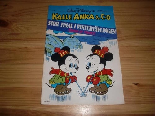 Kalle Anka 1980 nr 7