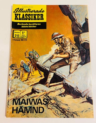Illustrerade Klassiker 213  - Första utgåva