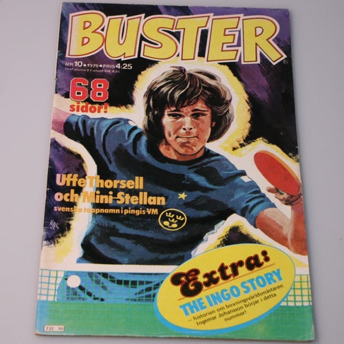 Buster - 1979 - NR 10 - The Ingo Story, Uffe Thorsell