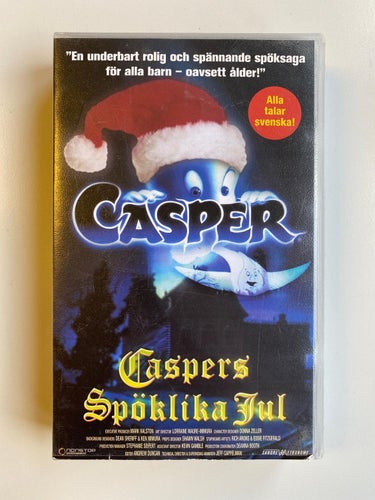 Casper - Caspers spöklika jul - VHS