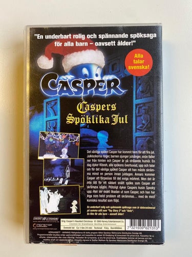 Casper - Caspers spöklika jul - VHS