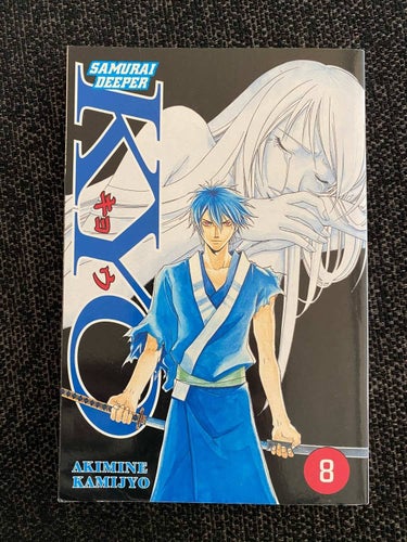 Akimine Kamijyo - Kyo nr. 8 - Manga