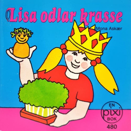 Lisa odlar krasse nr 480 pixi - Fri Frakt