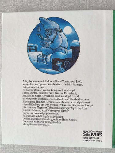 Bland Tomtar och Troll - Sagobok av olika författare (1990)