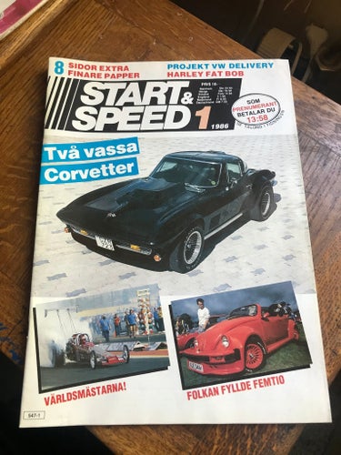 Start & Speed 1986 nr1