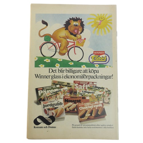 Helgonet - 1980 - NR 5 - Fruktans ö