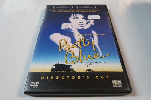 Betty Blue - 37,2 grader på morgonen - Director's Cut (1986) DVD