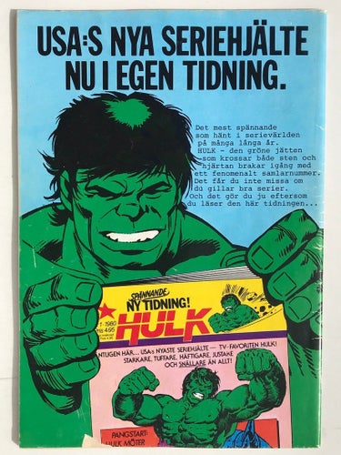 Spindelmannen - 1980:4. VG-FN