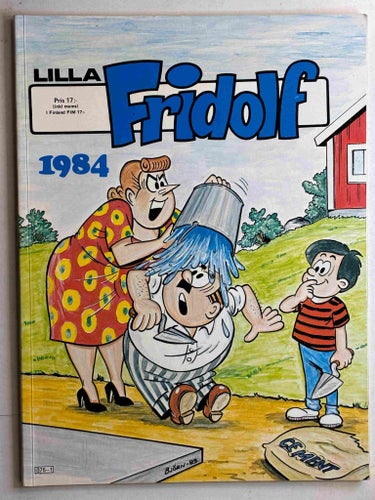 Lilla Fridolf Julalbum 1984: VG