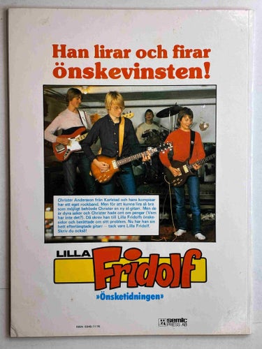 Lilla Fridolf Julalbum 1984: VG