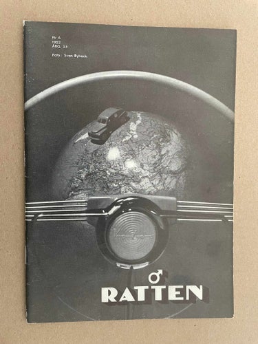 VOLVO Tidning Ratten 1952 Nr. 6