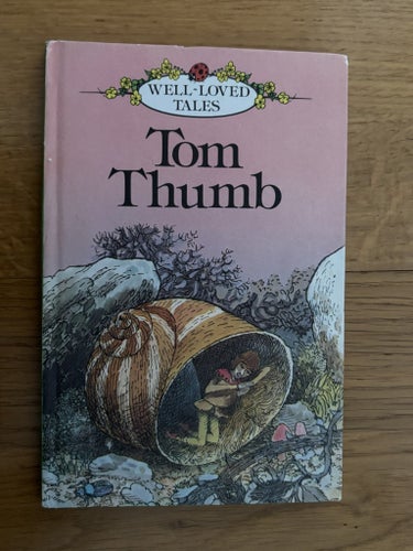 Tom Thumb Vernon Mill Ladybird Well-Loved Tales