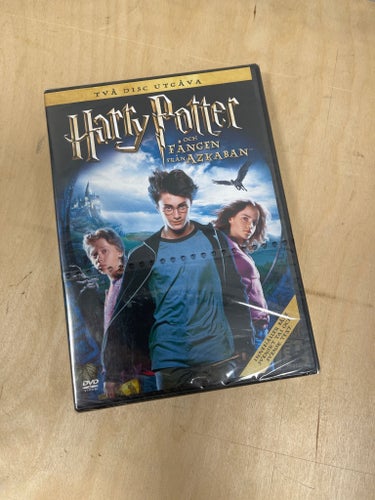 Harry Potter och Fången från Azkaban DVD NY INPLASTAD