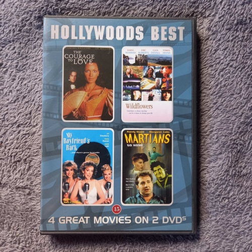 Hollywoods Best | 4 filmer | Bellevue Entertainment | 2 Disk.