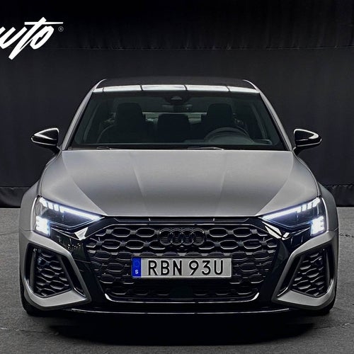 Audi RS3 Sedan Q 400HK /RS-Design /Sportavgas /Se Spec