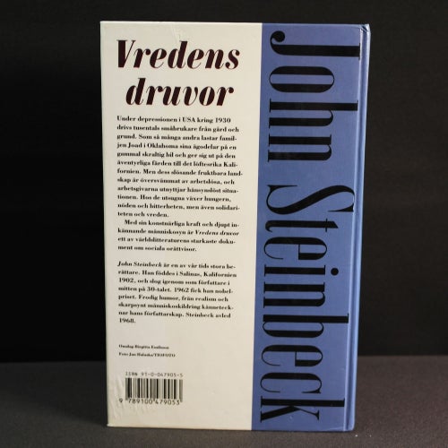 John Steinbeck - Vredens druvor