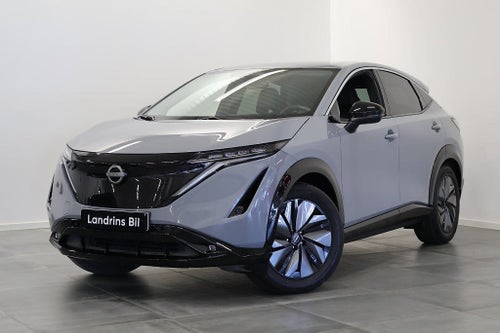 Nissan Ariya 63 kWh Advance Värmepump Drag NYSERVAD