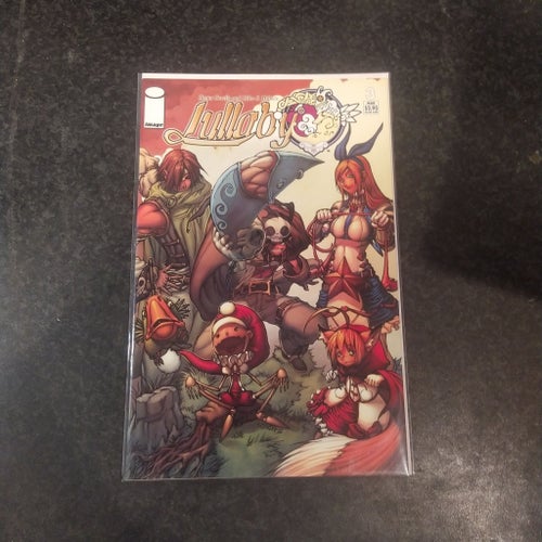 Ultra #8, Stormwatch #1 och Lullaby #3 - Serietidningar från Image Comics