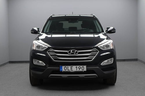 Hyundai Santa Fe 2.2 CRDi 4WD Shiftronic, 197hk, 2015