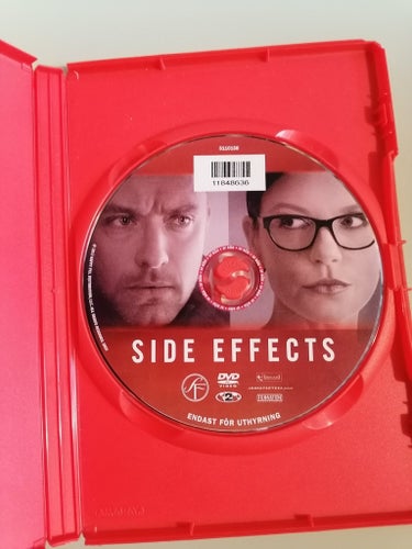 DVD: Side Effects