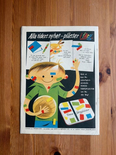 Stålmannen nr 10 1958!