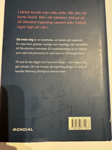 Gå med mig av Behrang Behdjou